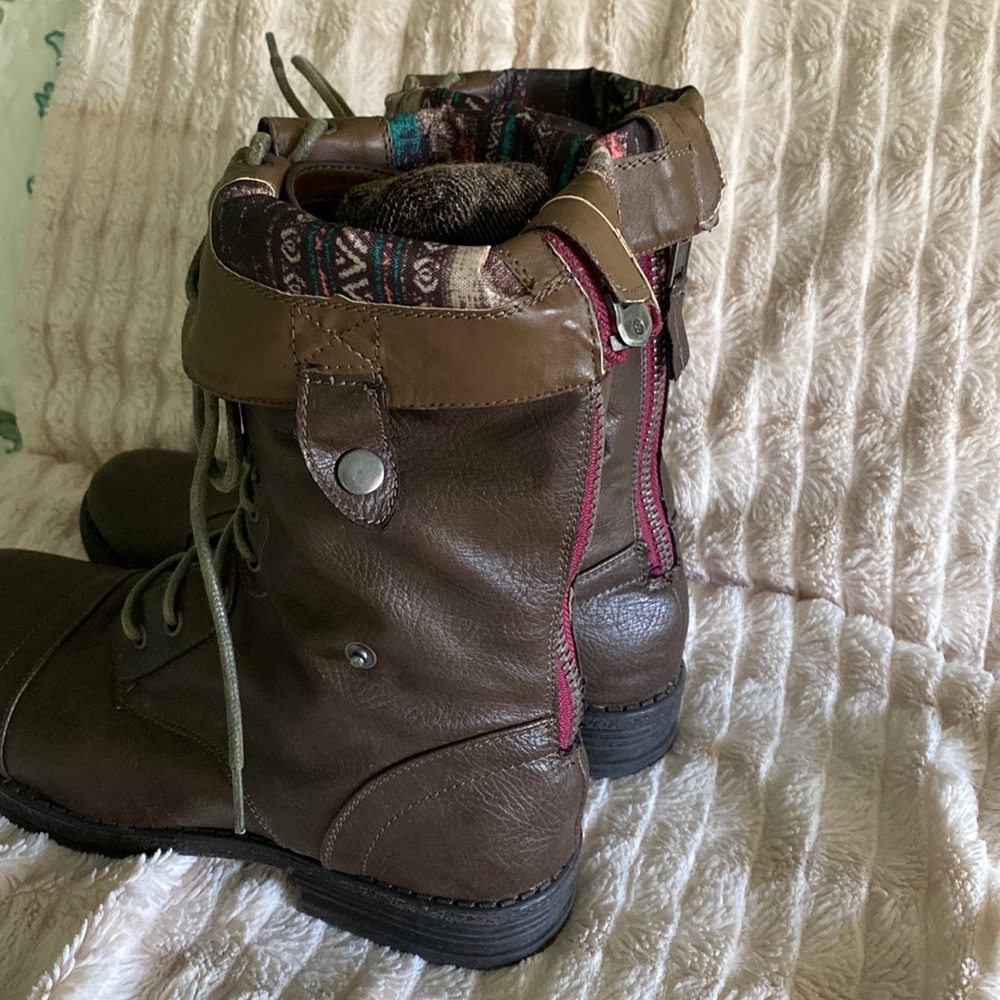 Madden Girl brown Boots size 10 - Picture 6 of 16
